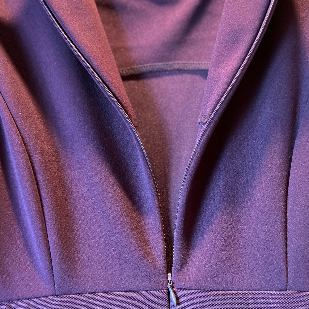 NWT Woman’s Calvin Klein dress, new with tags, size 6 color plum - Picture 6 of 12